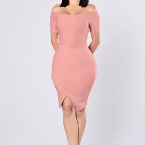 Fashion Nova Made for You Dress